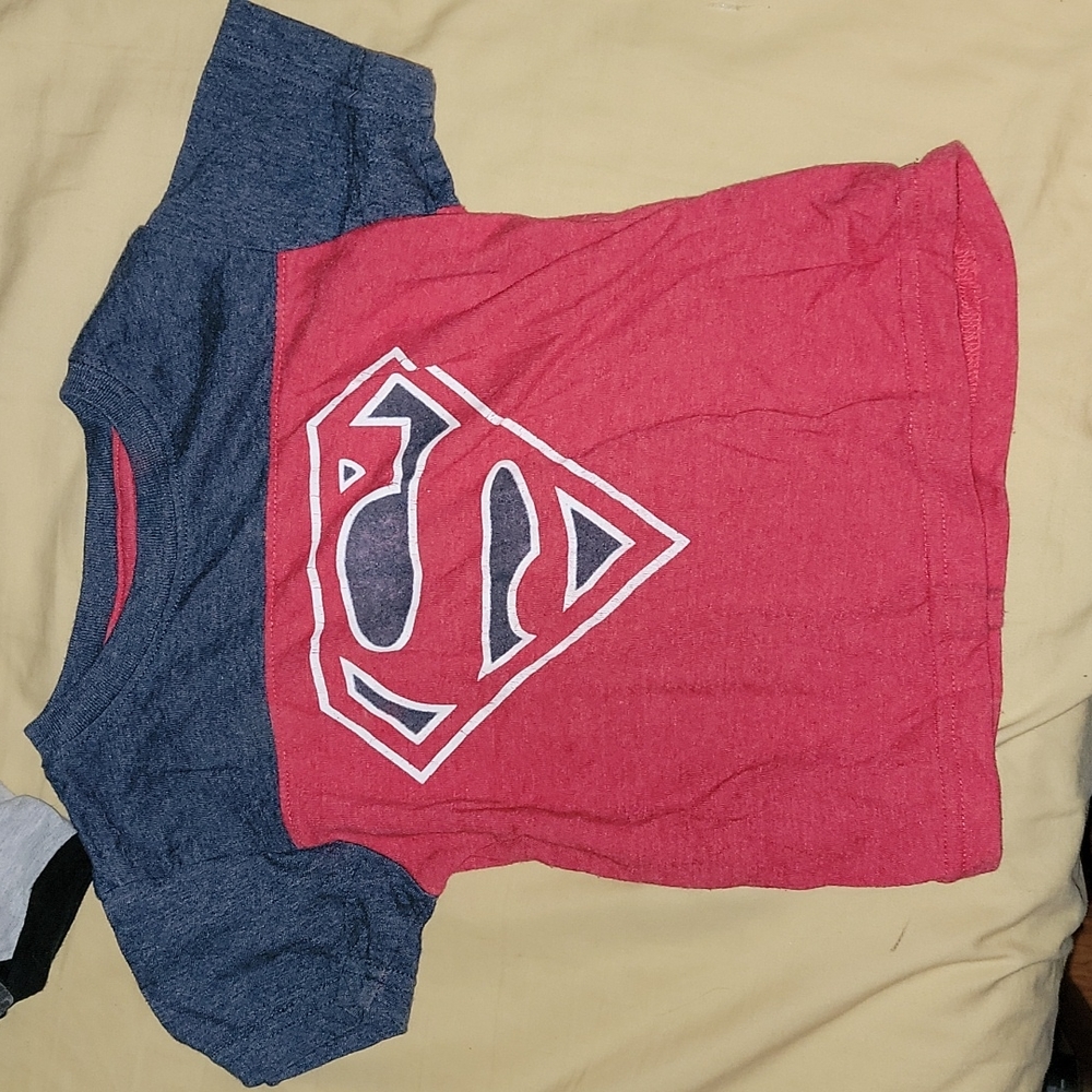 Superman Toddler Shirt